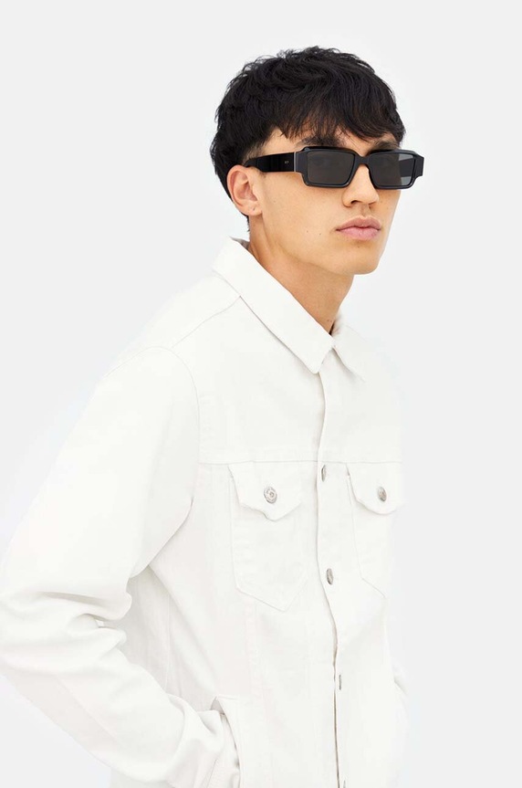 Accessori Retrosuperfuture occhiali da sole Astro ASTRO.XL9 nero