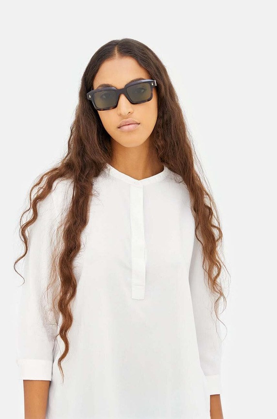Retrosuperfuture sunglasses Giardino green GIARDINO.VK2