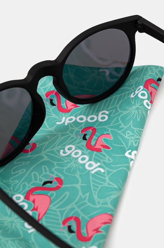 Dodaci Sunčane naočale Goodr Circle Gs Midnight Ramble at Circle Bar GO.540794 crna