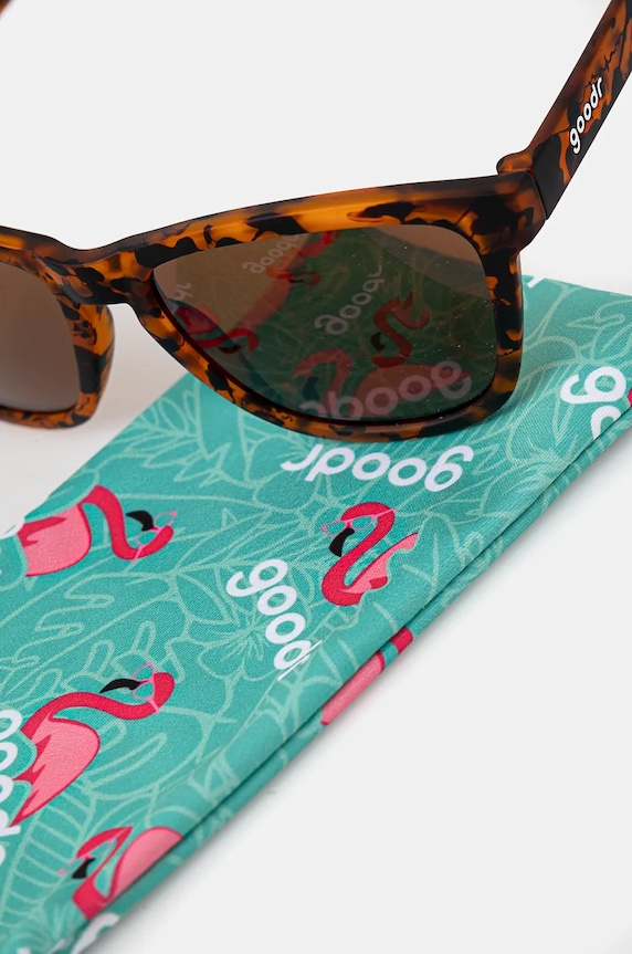 Accesorii Goodr ochelari de soare OGs Bosleys Basset Hound Dreams GO.539422 maro