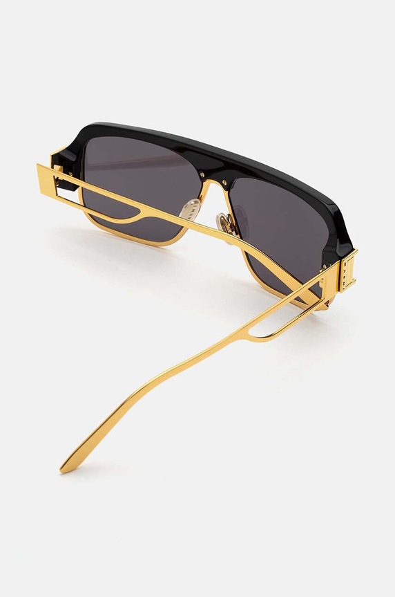 Marni ochelari de soare Burullus negru EYMRN00057.001.FMZ