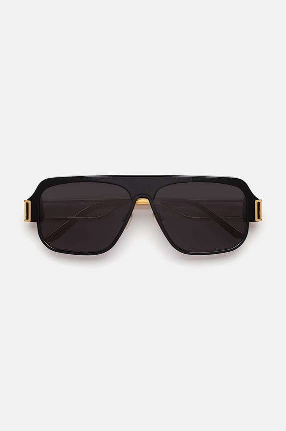 Marni ochelari de soare Burullus EYMRN00057.001.FMZ negru