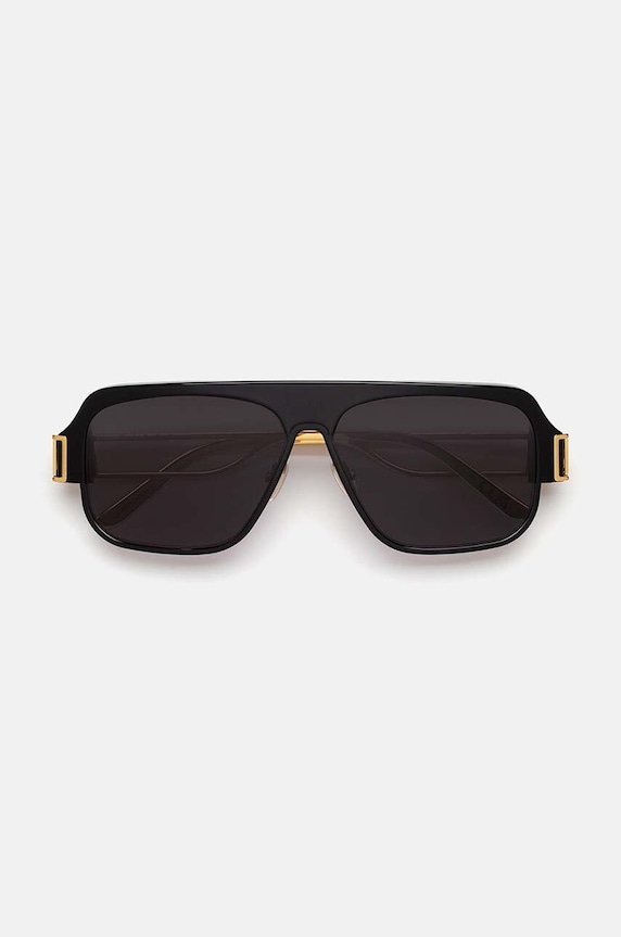 Marni ochelari de soare Burullus EYMRN00057.001.FMZ negru