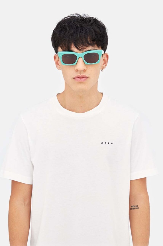 Accessories Marni sunglasses Edku EYMRN00055.003.TS0 turquoise