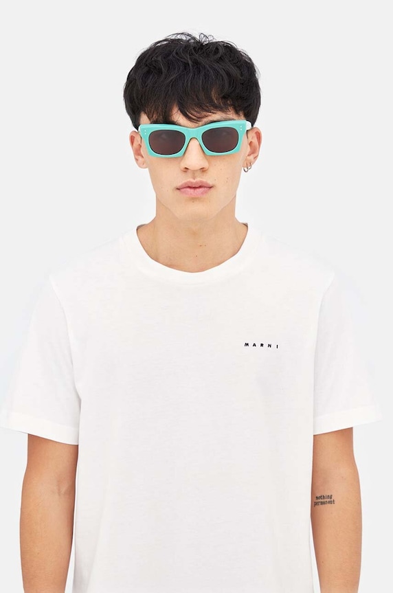 Accessories Marni sunglasses Edku EYMRN00055.003.TS0 turquoise