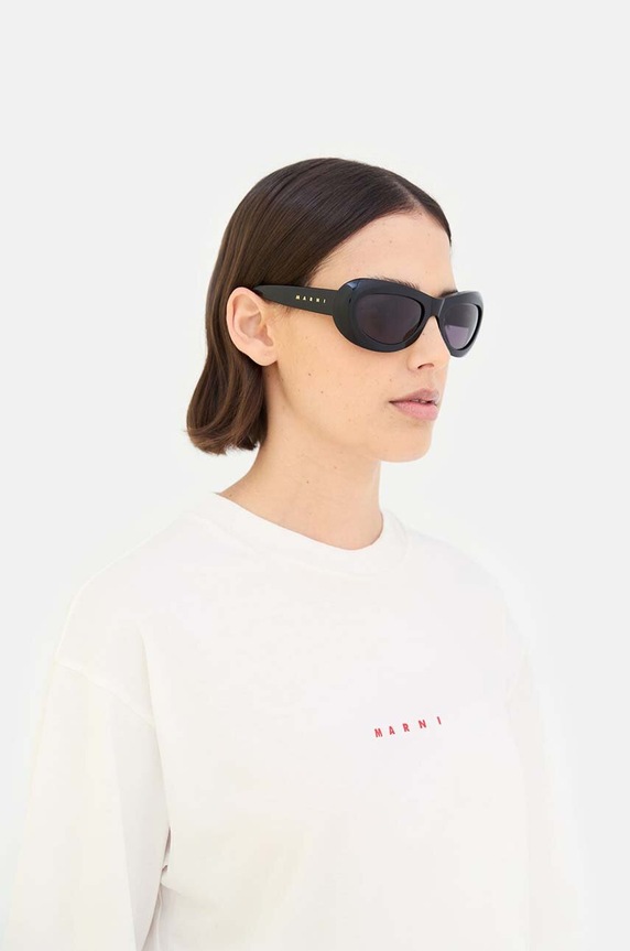 Marni occhiali da sole Field Of Rushes EYMRN00067.001.YJS nero AA00
