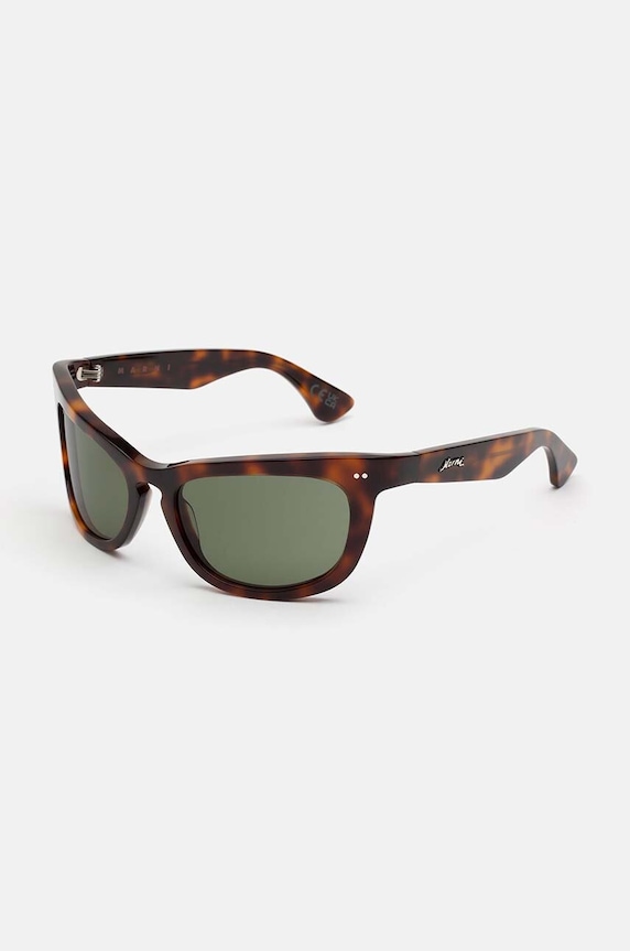Marni sunglasses Isamu solid brown EYMRN00053.002.11U