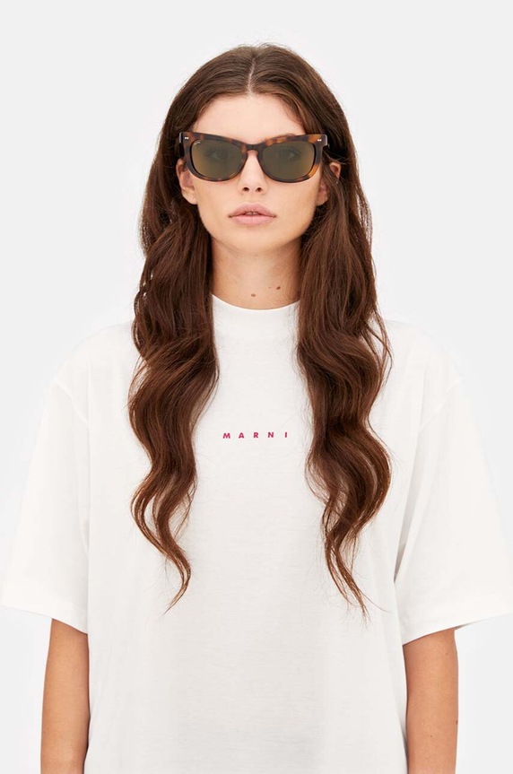 Marni sunglasses Isamu EYMRN00053.002.11U brown AA00