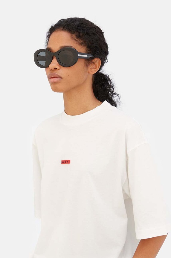 Солнцезащитные очки Marni Mount Bromo EYMRN00007.013.C6H чёрный AA00