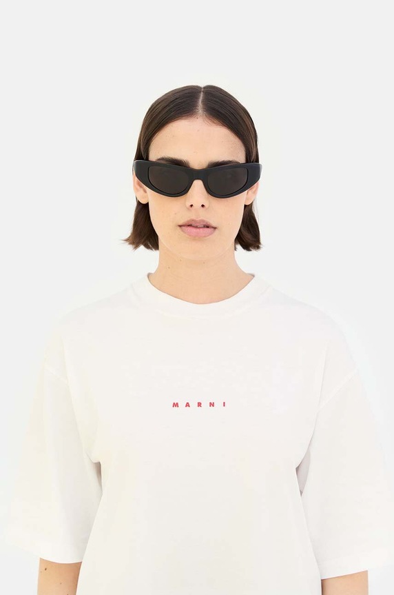 Marni ochelari de soare Netherworld EYMRN00065.001.MOA negru AA00