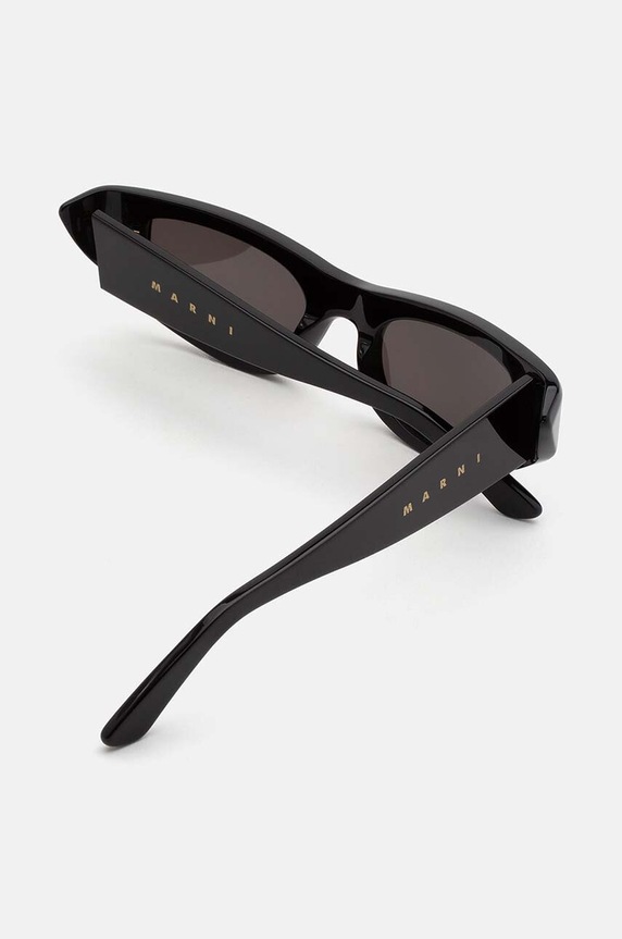 Marni ochelari de soare Netherworld negru EYMRN00065.001.MOA