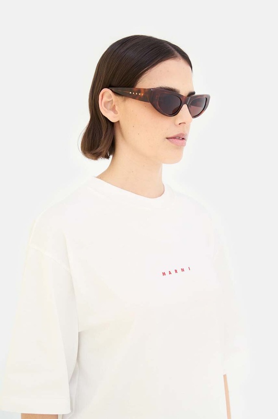 Солнцезащитные очки Marni Netherworld EYMRN00065.002.9U7 коричневый AA00