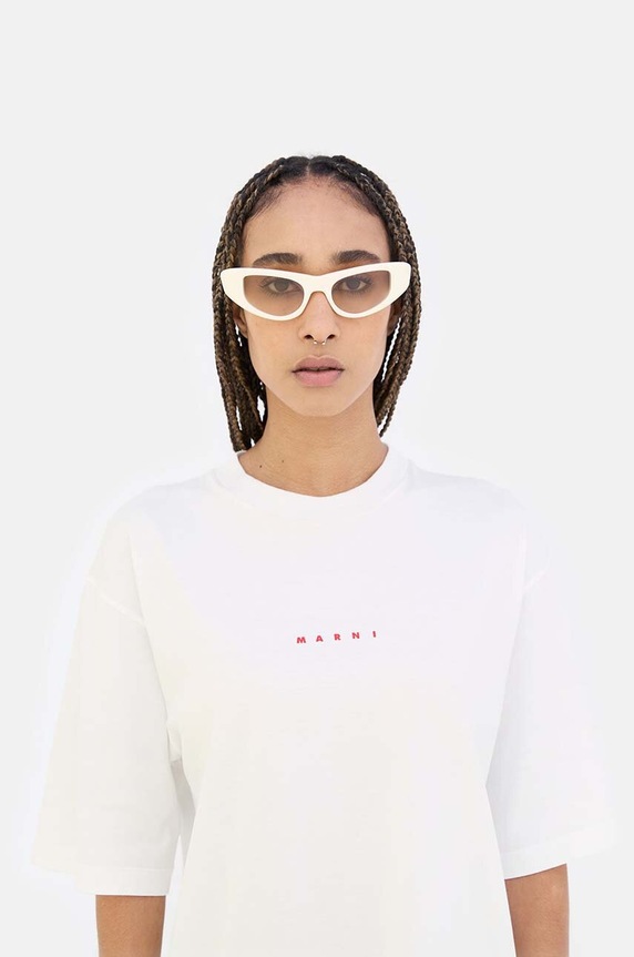 Солнцезащитные очки Marni Netherworld EYMRN00065.003.8FP бежевый AA00