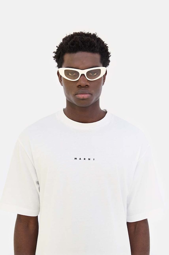 Аксессуары Солнцезащитные очки Marni Netherworld EYMRN00065.003.8FP бежевый