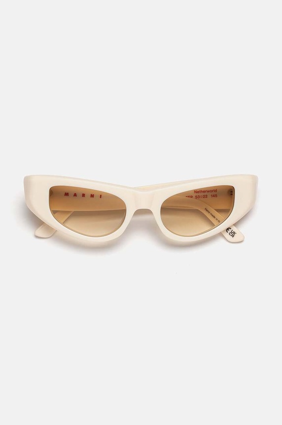 Солнцезащитные очки Marni Netherworld EYMRN00065.003.8FP бежевый