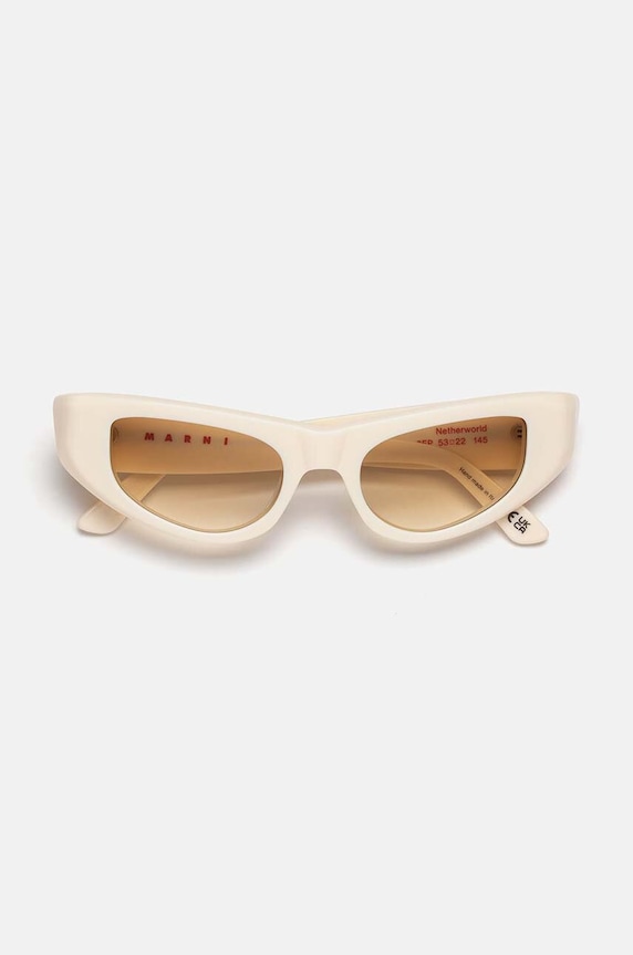 Солнцезащитные очки Marni Netherworld EYMRN00065.003.8FP бежевый