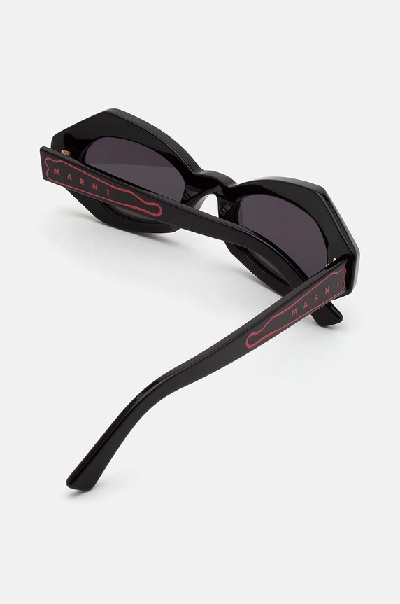Marni ochelari de soare Unlahand negru EYMRN00064.001.N9L