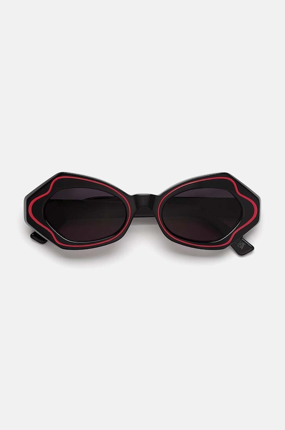 Marni ochelari de soare Unlahand EYMRN00064.001.N9L negru