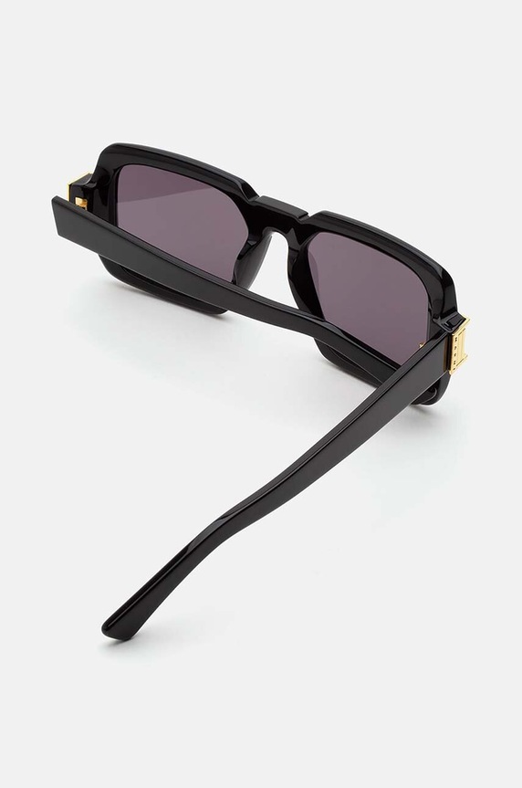 Marni ochelari de soare Zamalek negru EYMRN00054.001.L13