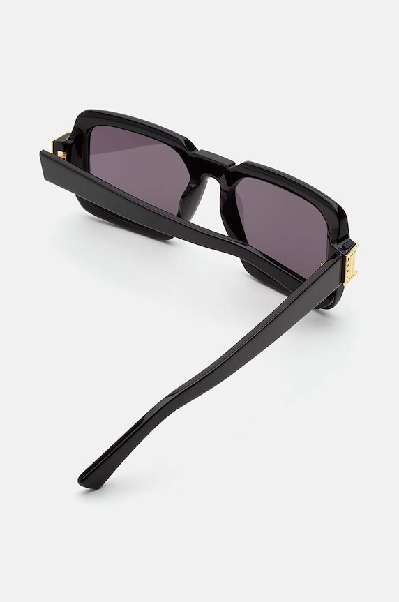 Marni ochelari de soare Zamalek negru EYMRN00054.001.L13