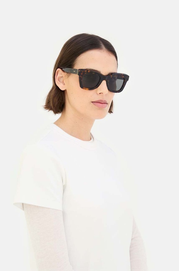 Retrosuperfuture ochelari de soare ALTURA ALTURA.DLC maro AA00