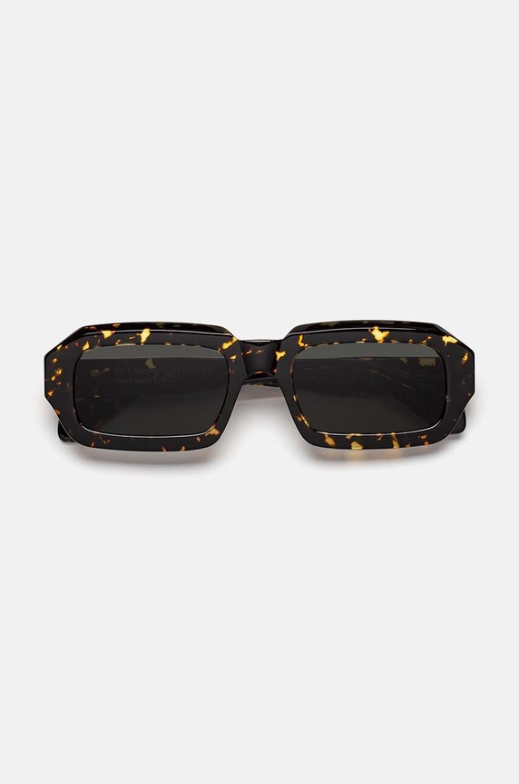 Retrosuperfuture okulary przeciwsłoneczne Fantasma FANTASMA.QX3 brązowy