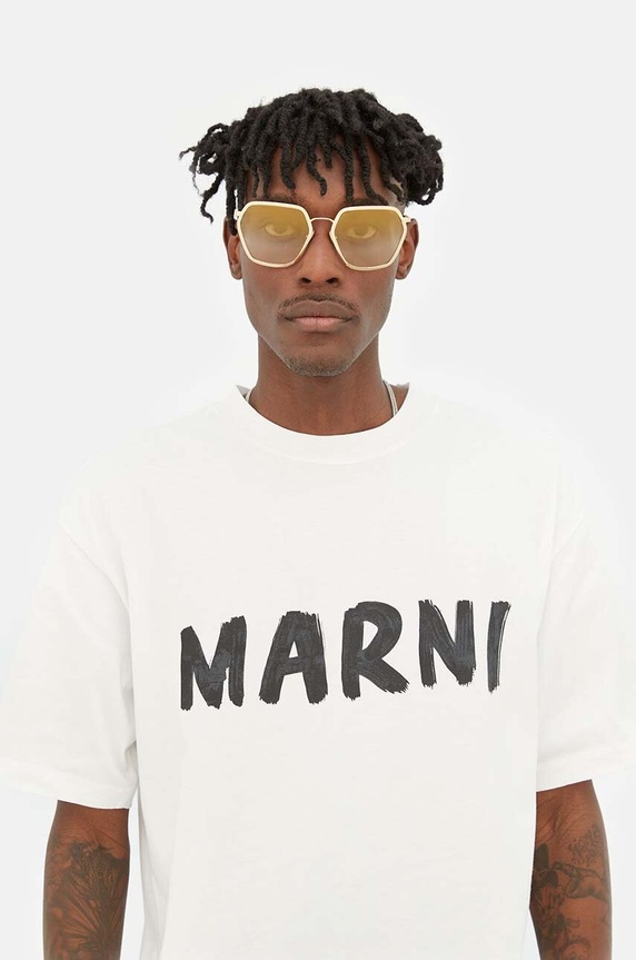 Doplňky Sluneční brýle Marni Great Noligwa Mine Oro EYMRN00028.001.8HI béžová