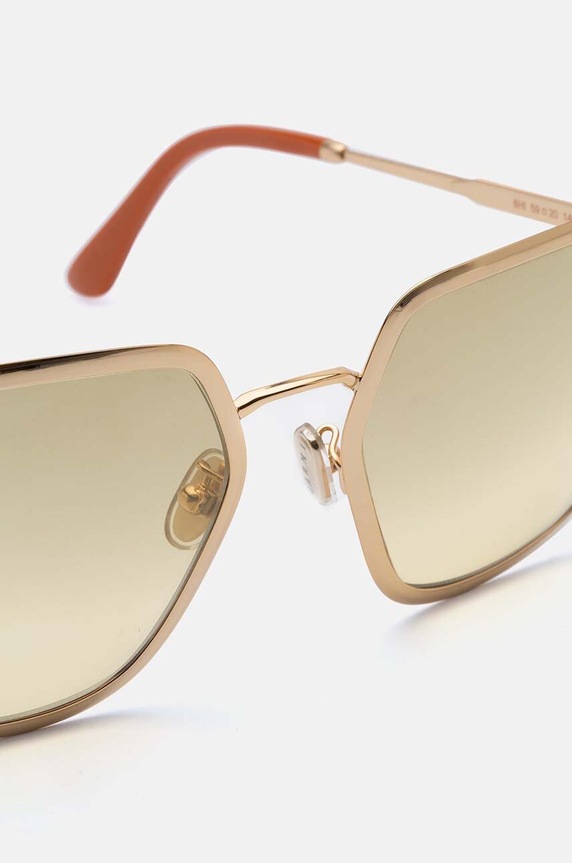 Sluneční brýle Marni Great Noligwa Mine Oro béžová EYMRN00028.001.8HI