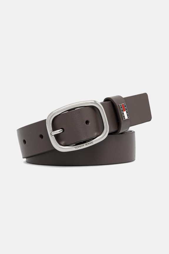 Tommy Jeans női bőr öv barna AW0AW15836