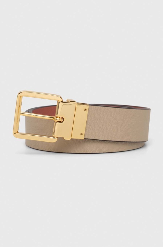 Lauren Ralph Lauren pasek skórzany 412883696 różowy SS25