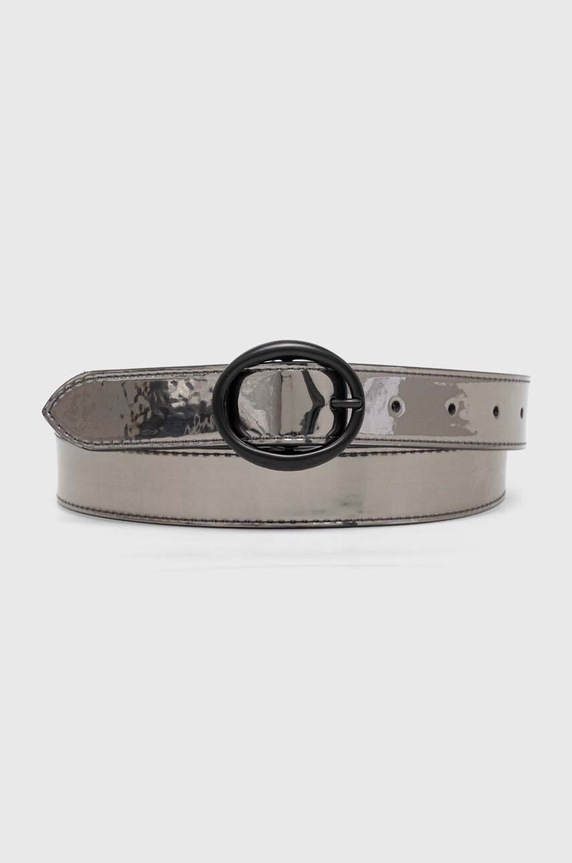 Pásek Calvin Klein Jeans stříbrná K60K611491