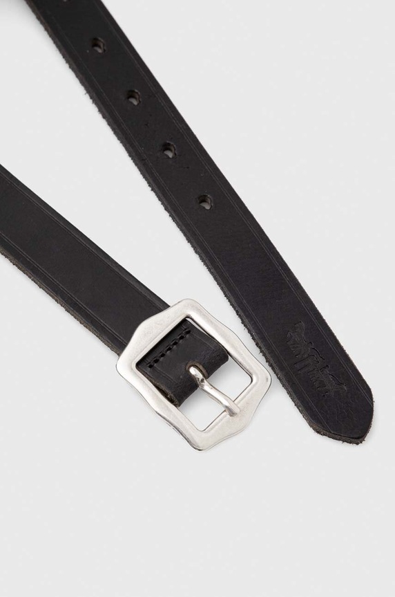 Levi's pasek skórzany 235616.4 czarny AA00
