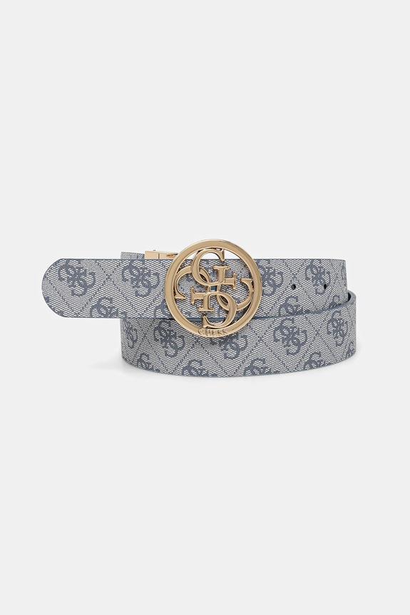 Dvostrani remen Guess NOELLE plava BW9166.P4235