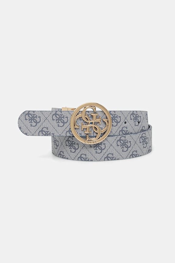 Dvostrani remen Guess NOELLE plava BW9166.P4235