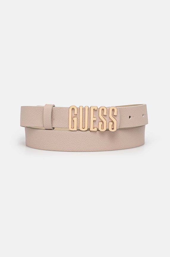 Guess curea MERDIAN piele roz BW9114.P4225