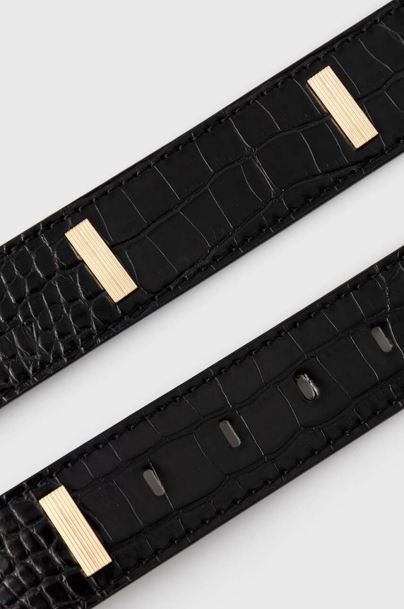 Opasok Morgan 3CARTOU 3CARTOU.NOIR čierna SS24
