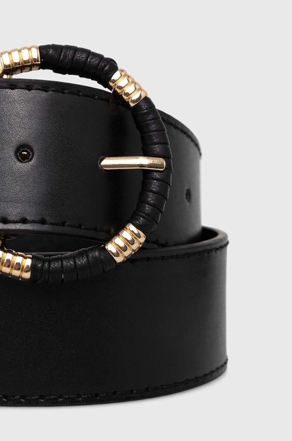 Morgan curea 3TOUR.NOIR negru SS24
