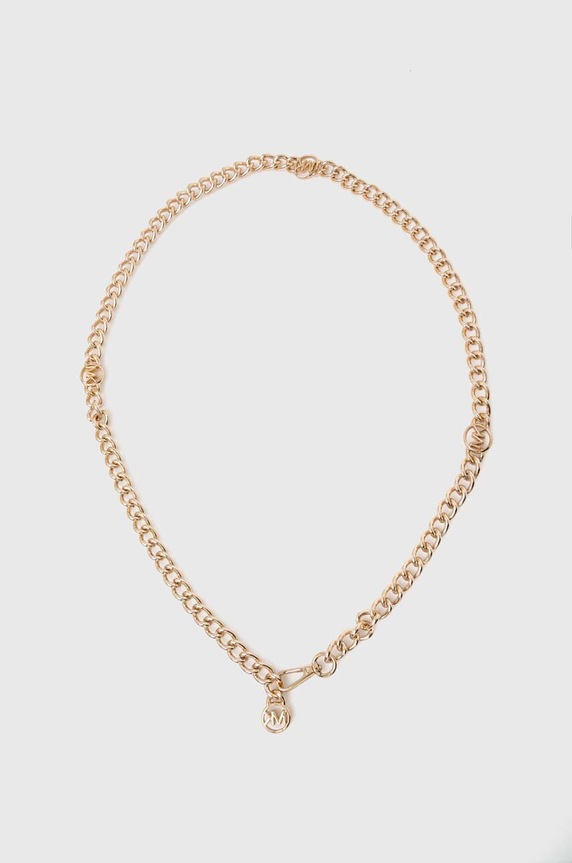 MICHAEL Michael Kors pasek 558265 złoty SS26