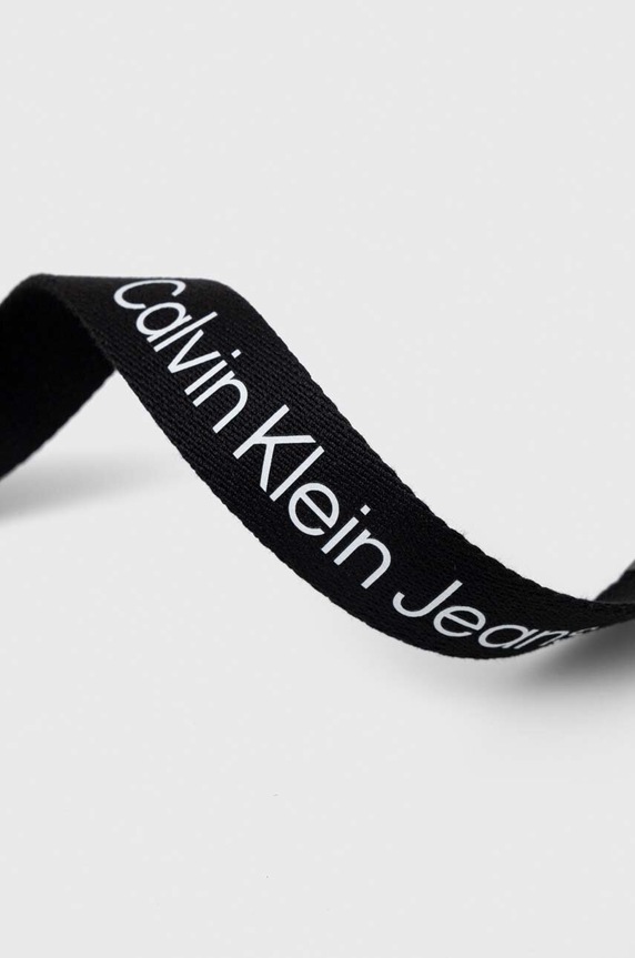 Chłopiec Calvin Klein Jeans pasek dziecięcy IU0IU00569.PPYH czarny