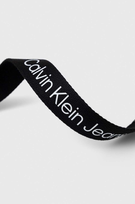 Chłopiec Calvin Klein Jeans pasek dziecięcy IU0IU00569.PPYH czarny