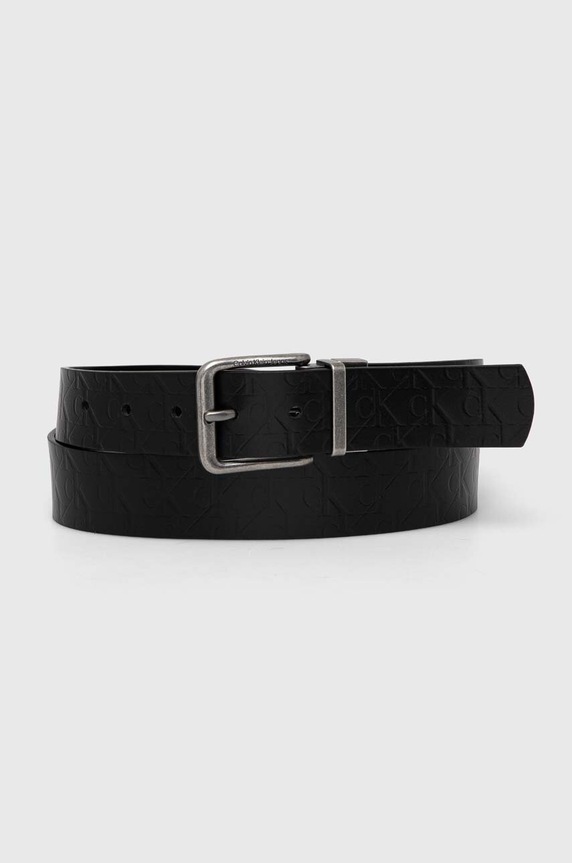 Oboustranný pásek Calvin Klein Jeans K50K511515 černá SS24
