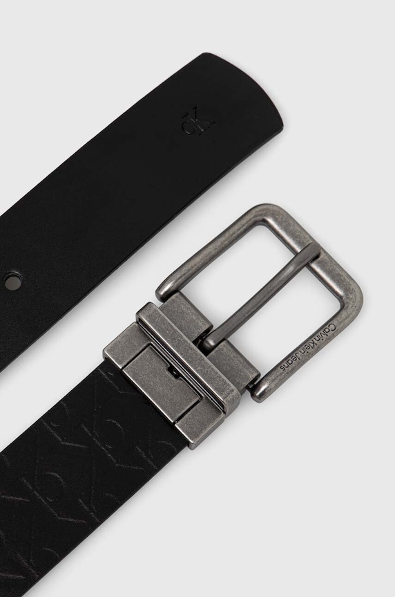 Doplňky Oboustranný pásek Calvin Klein Jeans K50K511515 černá
