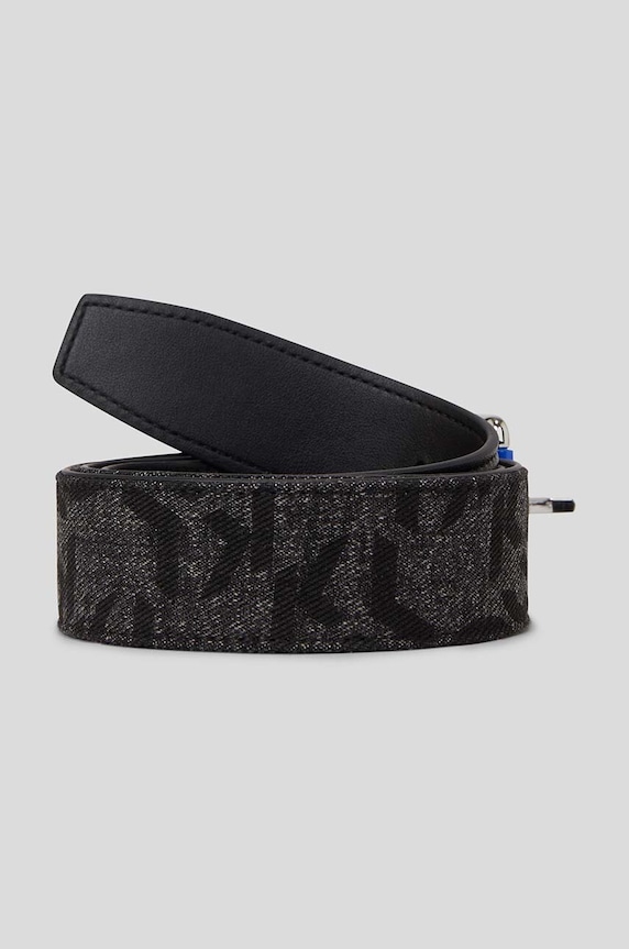 Ζώνη Karl Lagerfeld Jeans 240D3102 μαύρο SS24