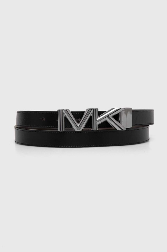 Michael Kors pasek dwustronny czarny 39S4LBLY1U