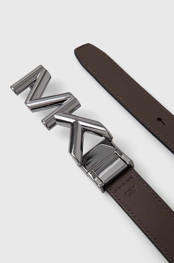 Akcesoria Michael Kors pasek dwustronny 39S4LBLY1U czarny