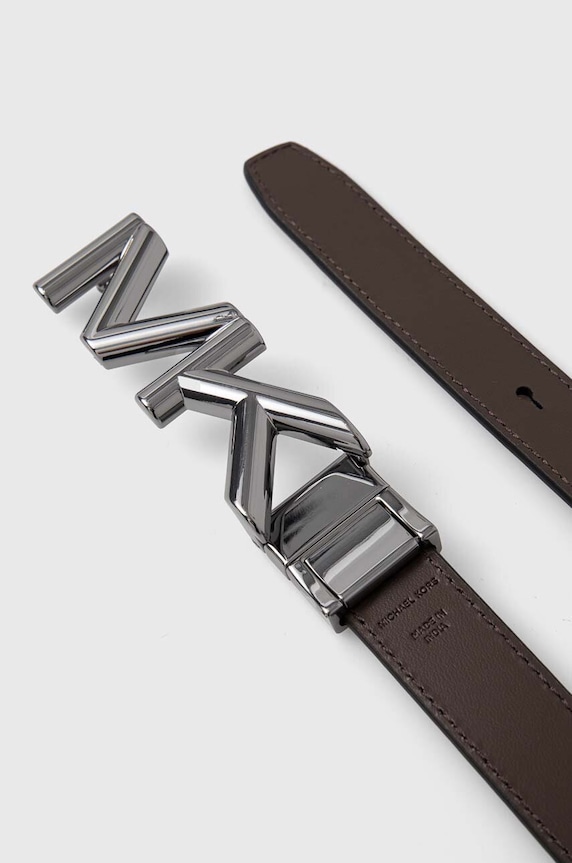 Akcesoria Michael Kors pasek dwustronny 39S4LBLY1U czarny
