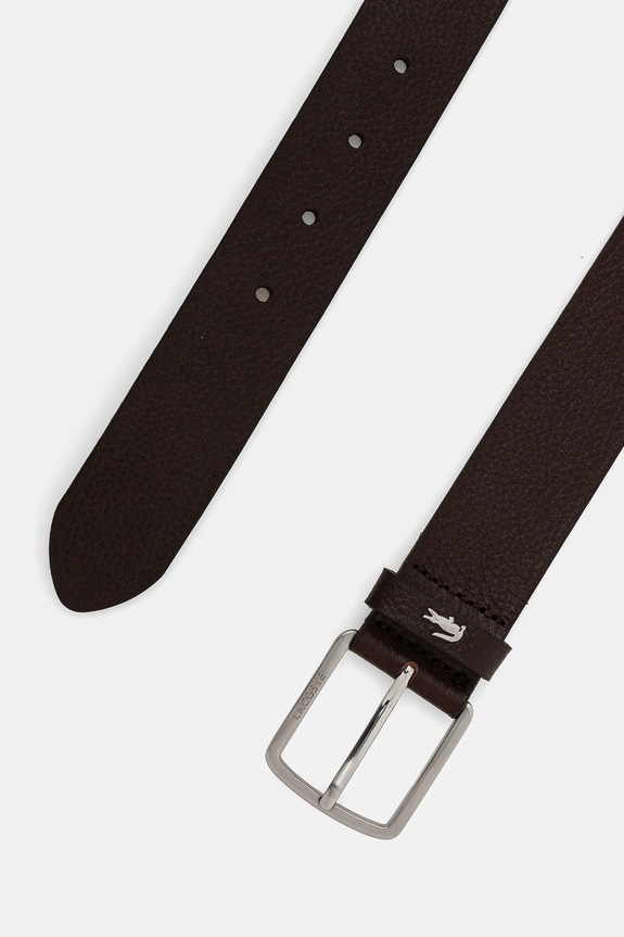 Lacoste öv és bőr tok RC4090 barna SS26