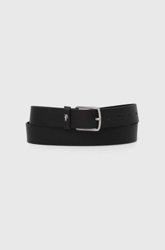 Lacoste öv és bőr tok fekete RC4090