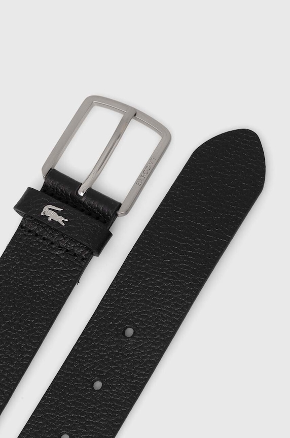 Lacoste öv és bőr tok RC4090 fekete SS26