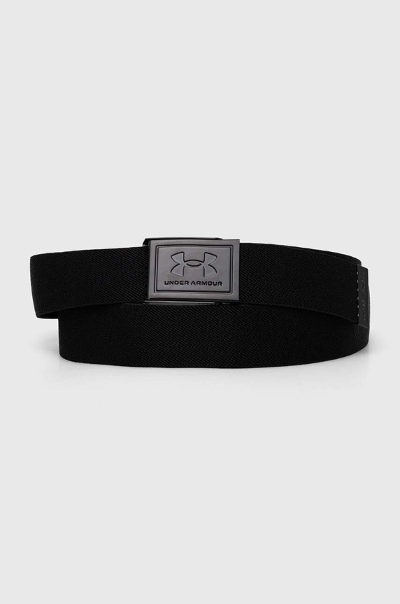 Under Armour pasek czarny 1383935